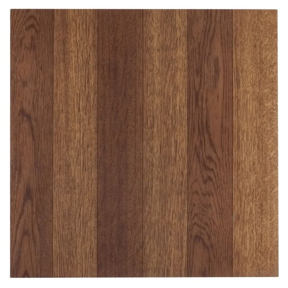 Ergode Sterling Medium Oak Plank 12x12 Self Adhesive Vinyl Floor Tile - 20
